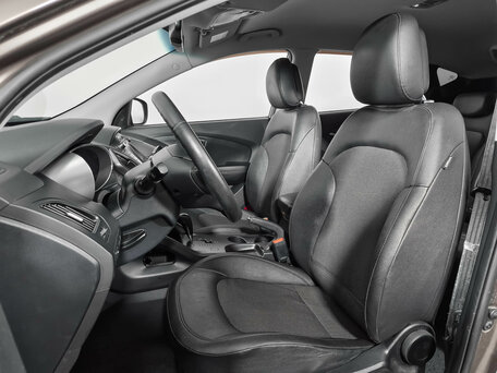 2014 Hyundai ix35 I Рестайлинг, коричневый, 1239000 рублей, вид 5