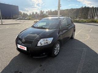 2009 Toyota Auris I, чёрный, 800000 рублей, вид 1