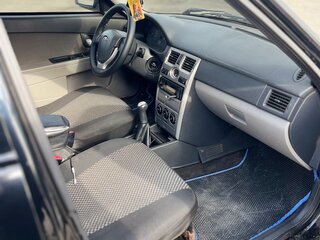 2012 Lada (ВАЗ) Priora I, чёрный, 200000 рублей, вид 5