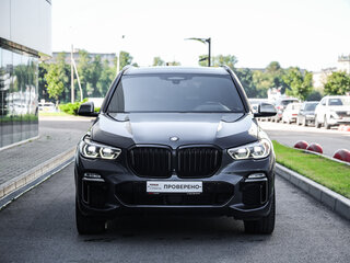 2019 BMW X5 M50d IV (G05/G18), серый, 4699000 рублей, вид 4