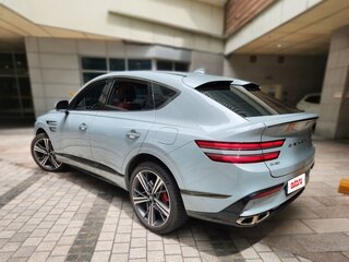 2024 Genesis GV80 Coupe, серый, 10695631 рублей, вид 2