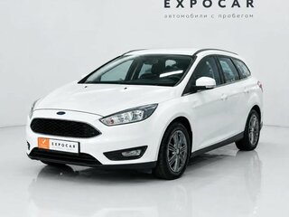 2016 Ford Focus III Рестайлинг, белый, 1090000 рублей, вид 1