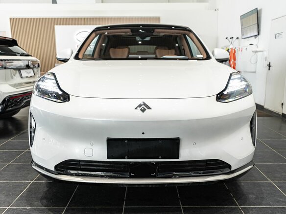 2026 GAC Hyptec HT, белый - вид 1