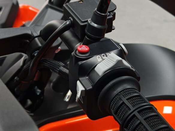 2026 Loncin XWolf 700, оранжевый, 859000 рублей - вид 19