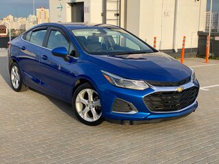 2019 Chevrolet Cruze II Рестайлинг, синий, 1365000 рублей, вид 1