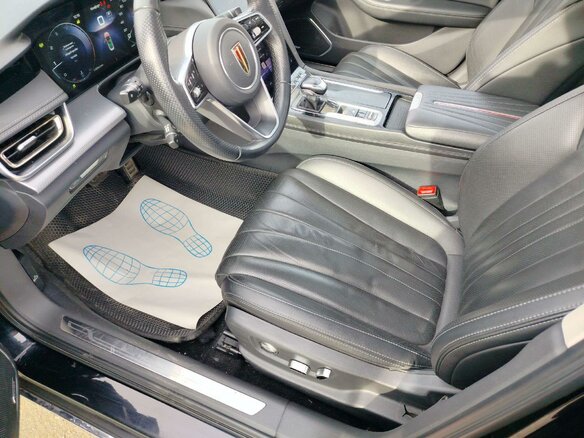 2024 Hongqi H5 II, чёрный, 2388140 рублей - вид 8