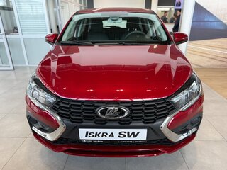 2026 Lada (ВАЗ) Iskra SW Cross, красный, 1767000 рублей, вид 3