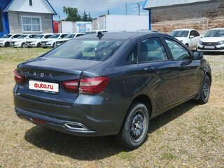 2024 Lada (ВАЗ) Vesta I Рестайлинг (NG), серый, 1171800 рублей, вид 3