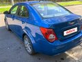 2013 Chevrolet Aveo II, синий, 695000 рублей - вид 4