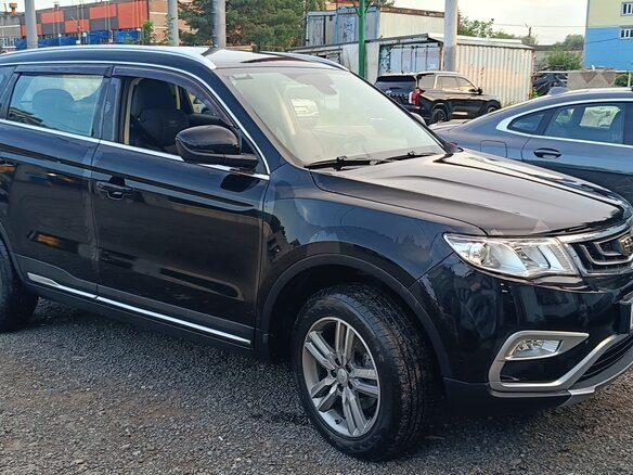 2018 Geely Atlas I, чёрный, 1550000 рублей - вид 2