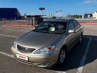 2003 Toyota Camry V (XV30), золотистый, 900000 рублей, вид 1
