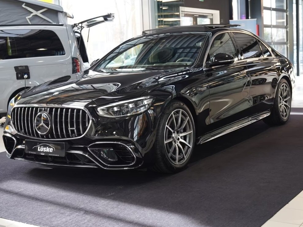 Открыть фотографии: Mercedes-Benz S-Класс AMG IV (W223)