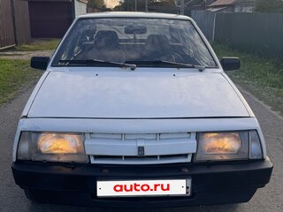 1989 Lada (ВАЗ) 2109, белый, 105000 рублей, вид 1