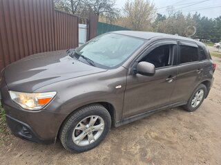 2010 Mitsubishi ASX I, коричневый, 950000 рублей, вид 2