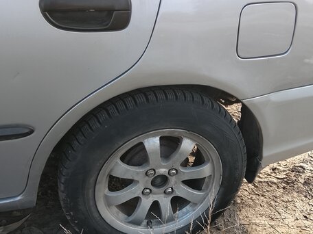 2004 Hyundai Accent ТагАЗ II, серебристый, 215000 рублей, вид 5