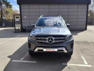 2016 Mercedes-Benz GLS 350 d I (X166), серый, 4200000 рублей, вид 4