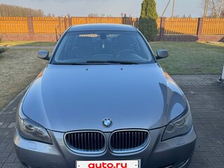 2008 BMW 5 серии 520d V (E60/E61) Рестайлинг, серый, 1000000 рублей, вид 2