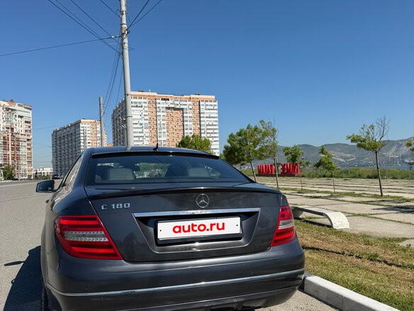 2011 Mercedes-Benz C-Класс 180 III (W204) Рестайлинг, серый, 1170000 рублей - вид 34