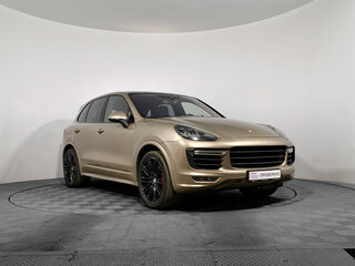 2015 Porsche Cayenne GTS II Рестайлинг (958), коричневый, 3800000 рублей, вид 3