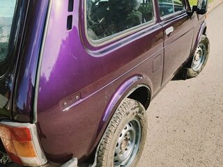 2001 Lada (ВАЗ) 2121 (4x4) I Рестайлинг, фиолетовый, 270000 рублей, вид 4