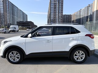 2017 Hyundai Creta I, белый, 1549000 рублей, вид 4