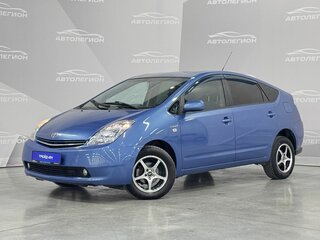 2009 Toyota Prius II Рестайлинг (XW20), синий, 799000 рублей, вид 1