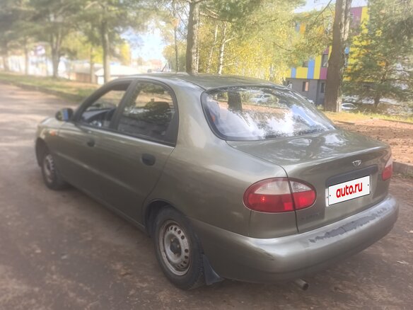 2004 Daewoo Sens I, бежевый, 225000 рублей - вид 9