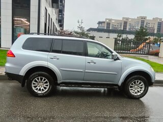 2011 Mitsubishi Pajero Sport II, серебристый, 1250000 рублей, вид 4