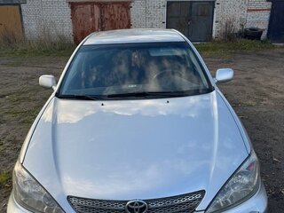 2002 Toyota Camry V (XV30), серебристый, 650000 рублей, вид 2