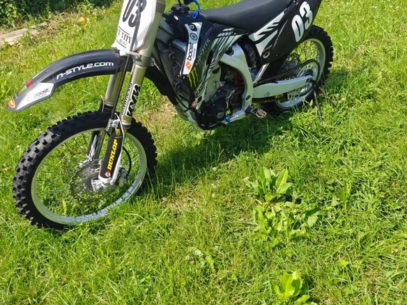 2009 Yamaha YZ450F, чёрный, 240000 рублей