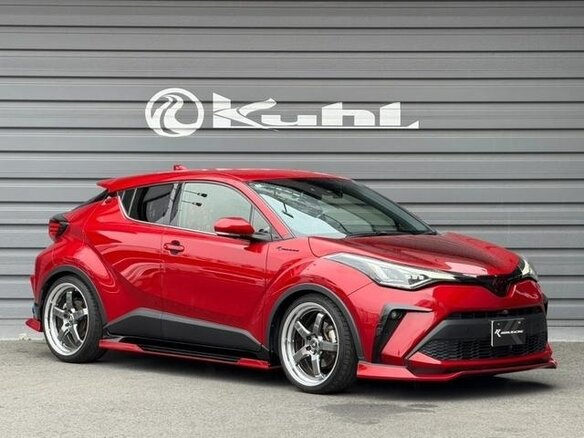 2020 Toyota C-HR I Рестайлинг, красный - вид 4