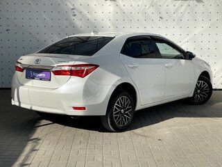 2013 Toyota Corolla XI (E160, E170, E180), белый, 1150000 рублей, вид 5