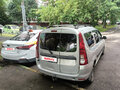 2013 Lada (ВАЗ) Largus I, серый, 670000 рублей - вид 5