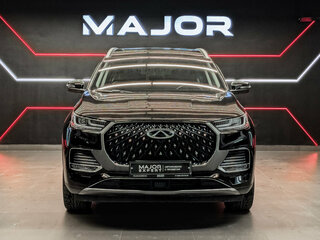 2025 Chery Tiggo 8 Pro Max I Рестайлинг, чёрный, 2950000 рублей, вид 2
