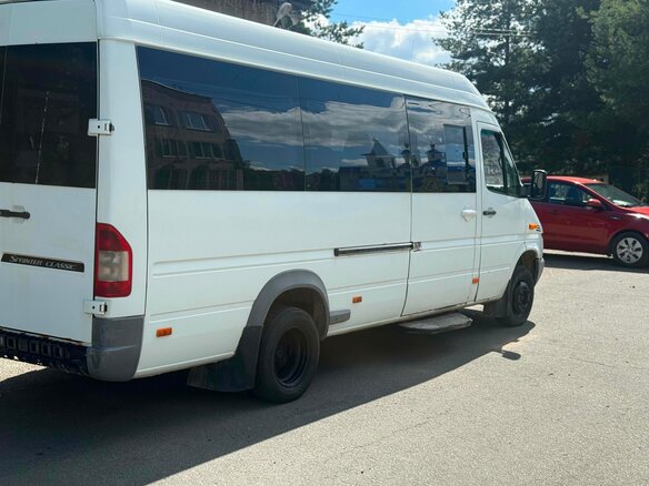 2014 Mercedes-Benz Sprinter, белый, 750000 рублей - вид 10
