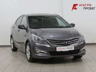 2014 Hyundai Solaris I, серый, 960000 рублей, вид 3