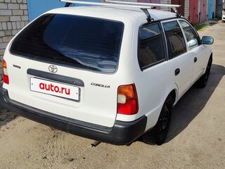 1999 Toyota Corolla VII (E100), белый, 320000 рублей, вид 3