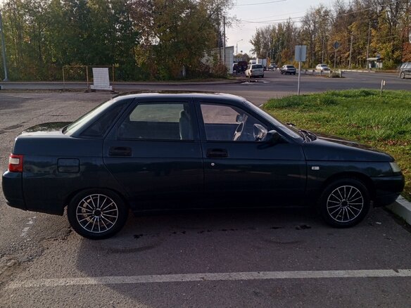 2006 Lada (ВАЗ) 2110, зелёный - вид 3