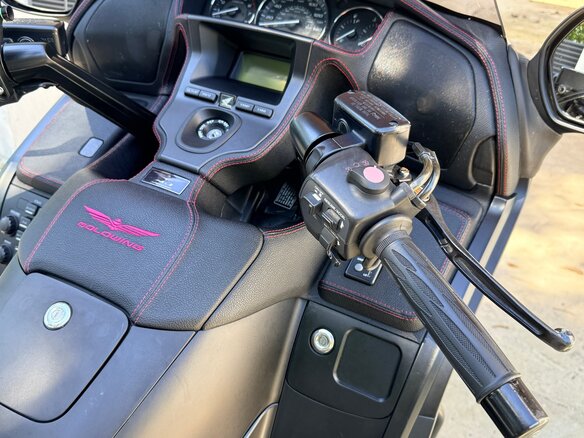 2015 Honda GL 1800 Gold Wing, чёрный, 1300000 рублей - вид 14