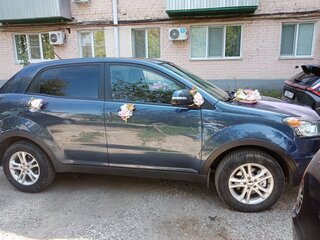 2014 SsangYong Actyon II Рестайлинг, синий, 950000 рублей, вид 3