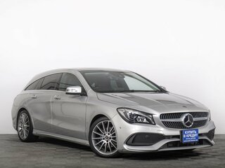 2018 Mercedes-Benz CLA 180 I (C117, X117) Рестайлинг, серебристый, 1699000 рублей, вид 1