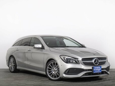 Mercedes-Benz CLA I (C117, X117) Рестайлинг