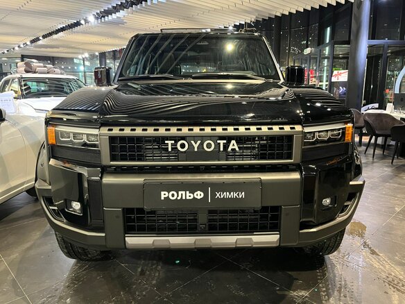2026 Toyota Land Cruiser Prado 250 Series, чёрный - вид 4