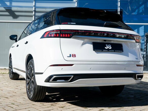 2026 Jaecoo J8, белый, 4599000 рублей - вид 8