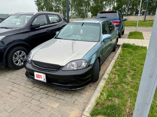 1999 Honda Civic VI Рестайлинг, серый, 415000 рублей, вид 4