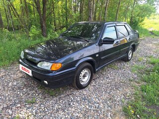 2008 Lada (ВАЗ) 2115, серый, 150000 рублей, вид 1