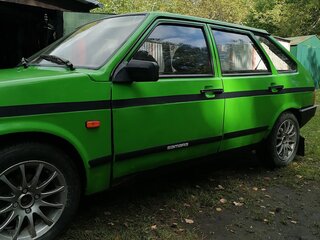 2003 Lada (ВАЗ) 2109 21093i, зелёный, 180000 рублей, вид 3