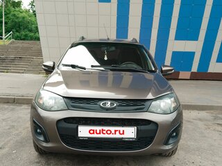 2015 Lada (ВАЗ) Kalina II, серый, 510000 рублей, вид 1
