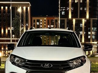 2024 Lada (ВАЗ) Granta Cross Euro-2 I Рестайлинг, серый, 1050000 рублей, вид 2