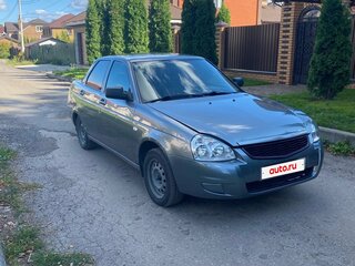 2009 Lada (ВАЗ) Priora I, серый, 249000 рублей, вид 2